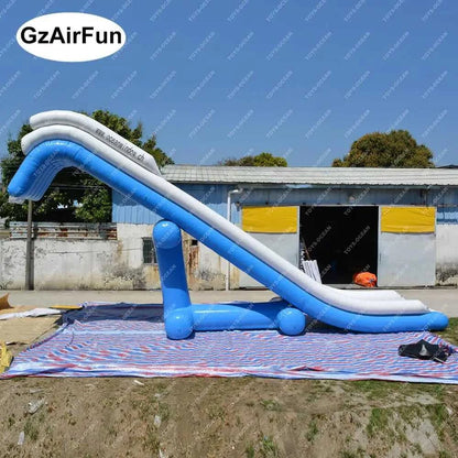 Factory customized high quality water sports games inflatable yacht water slide Équipements de sports Éditions Traditions & Modernité Inc. 161517279;2025066;1749172583M0aYN