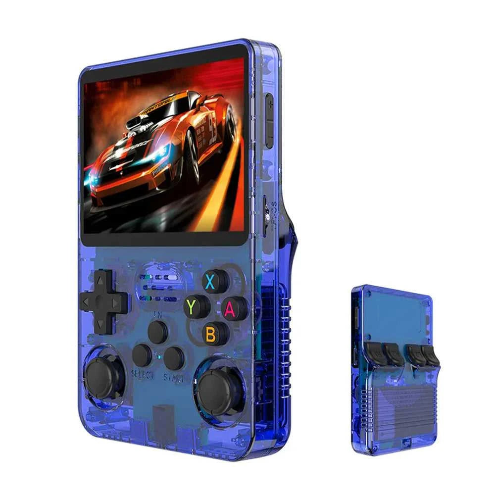 ARKOS R36S Retro Handheld Game Console Linux System 3.5-inch IPS Screen Video Player 64GB/128GB Portable Handheld Game Console Éditions Traditions & Modernité Inc. 185980340;20260611;1781193594EHSiX