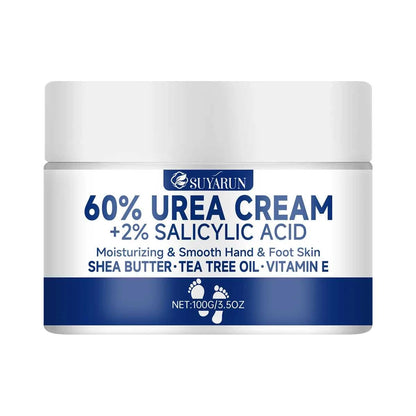 SUYARUN 60% Urea Foot Cream for Cracked Heels & Dry Skin - Intensive Moisturizing Treatment, Callus Remover, Diabetic Foot Care. Éditions Traditions & Modernité Inc. 185981107;20260611;1781193792Z4TqB