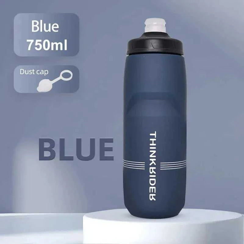 ThinkRider 620ml/750ml Bicycle Bottle MTB Road Bike Water Bottle Outdoor Sports Plastic Portable Large Capacity Drink Cycling Éditions Traditions & Modernité Inc. 185982954;20260611;1781194017l8s5r