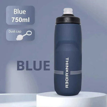 ThinkRider 620ml/750ml Bicycle Bottle MTB Road Bike Water Bottle Outdoor Sports Plastic Portable Large Capacity Drink Cycling Éditions Traditions & Modernité Inc. 185982954;20260611;1781194017l8s5r
