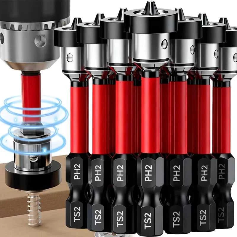 Magnetic Positioning Screwdriver Bits S2 Drywall Screw for Plasterboard Gypsum Board Locating Bit Batch Head Drilling Tools Éditions Traditions & Modernité Inc. 186226155;20260617;17817066258pNxc