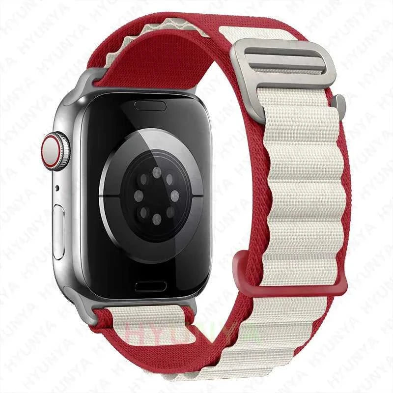 Alpine Strap For Apple Watch Band Ultra 2 3 Watchband 45mm 49mm 42mm 46mm 44mm 41mm 40mm Bracelet Iwatch Series 11 9 8 7 6 SE 10 Éditions Traditions & Modernité Inc. 186225957;20260617;1781706310Lj3PD