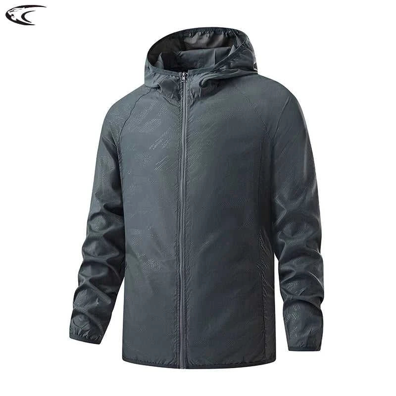 LNGXO Waterproof Hiking Jackets for Men and Women Sun Protection Windbreaker Camping Climbing Rain Coat Unisex Portable Clothes Éditions Traditions & Modernité Inc. 185982445;20260611;1781193893QaG5i