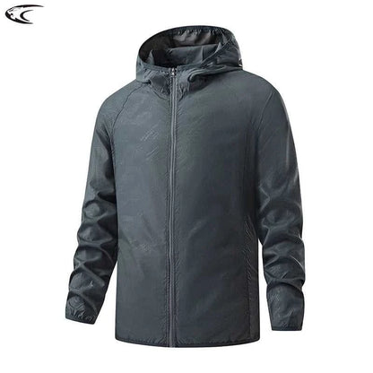 LNGXO Waterproof Hiking Jackets for Men and Women Sun Protection Windbreaker Camping Climbing Rain Coat Unisex Portable Clothes Éditions Traditions & Modernité Inc. 185982445;20260611;1781193893QaG5i
