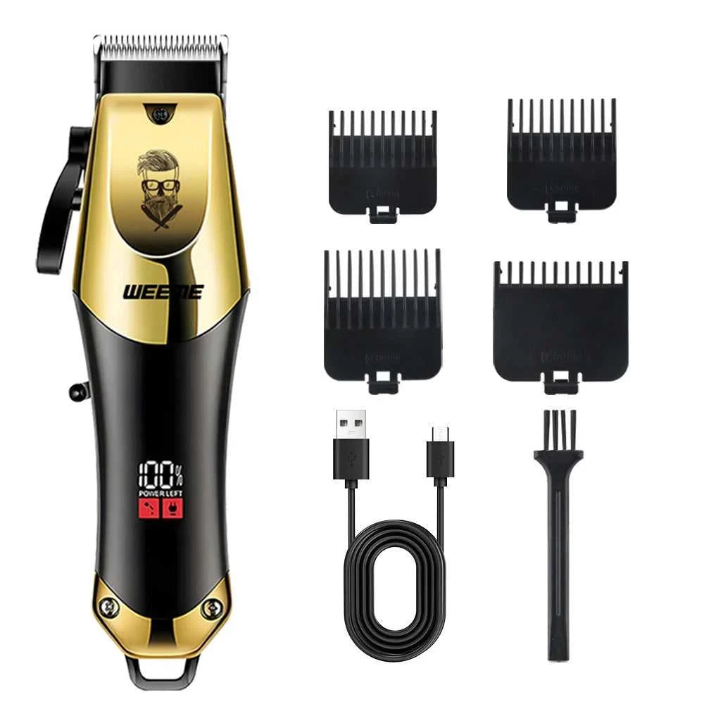 T9 Vintage Men's Electric Hair Clipper Beard Trimmer/Rechargeable Hair Cutting Machine With Nose Hair Trimmer Kit Boyfriend Gift Éditions Traditions & Modernité Inc. 186728141;20260629;1782691575zZ2px
