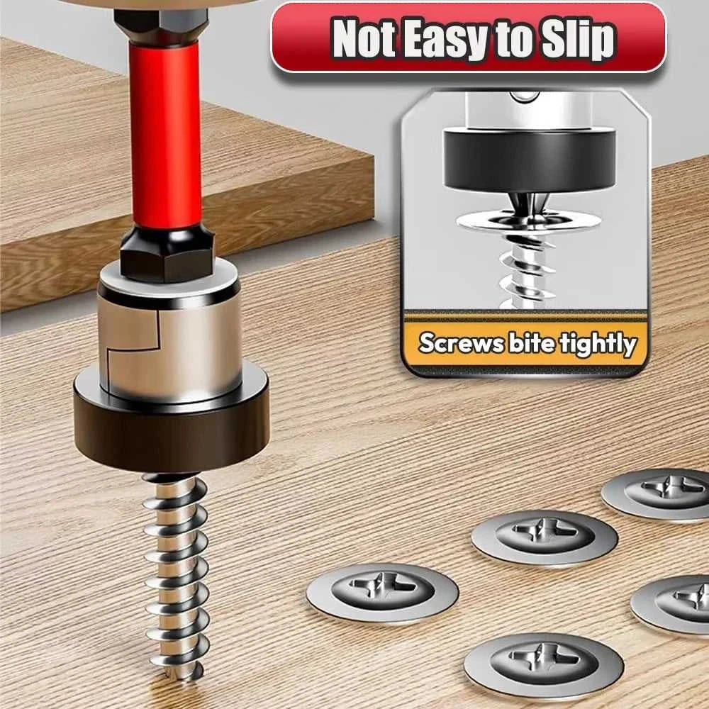 Magnetic Positioning Screwdriver Bits S2 Drywall Screw for Plasterboard Gypsum Board Locating Bit Batch Head Drilling Tools Éditions Traditions & Modernité Inc. 186226155;20260617;17817066258pNxc