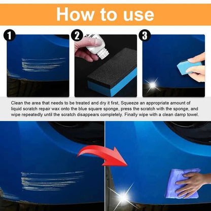 Car Scratch Remover Paint Care Tools Auto Swirl Remover Scratches Repair Polishing Auto Body Grinding Compound Anti Scratch Wax Éditions Traditions & Modernité Inc. 185980098;20260611;1781193581LcA3l