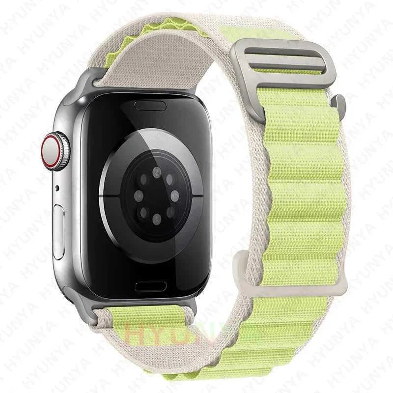 Alpine Strap For Apple Watch Band Ultra 2 3 Watchband 45mm 49mm 42mm 46mm 44mm 41mm 40mm Bracelet Iwatch Series 11 9 8 7 6 SE 10 Éditions Traditions & Modernité Inc. 186226057;20260617;1781706310xOJBV