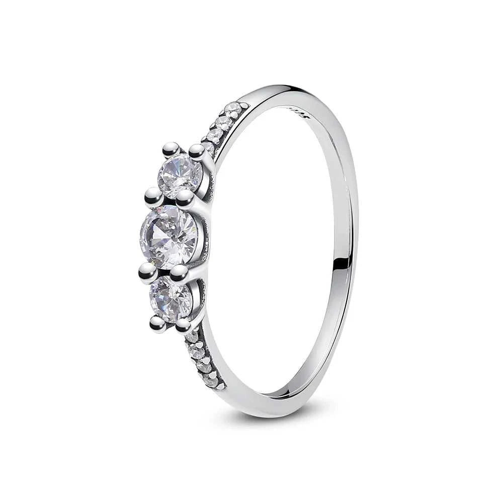 Original 925 Sterling Silver Ring Love Heart Pave CZ Crystal Stackable Rings For Women Wedding Engagement Birthday Gift Jewelry Éditions Traditions & Modernité Inc. 186727150;20260628;1782690174gCmc6