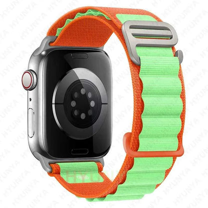 Alpine Strap For Apple Watch Band Ultra 2 3 Watchband 45mm 49mm 42mm 46mm 44mm 41mm 40mm Bracelet Iwatch Series 11 9 8 7 6 SE 10 Éditions Traditions & Modernité Inc. 186226057;20260617;1781706310xOJBV