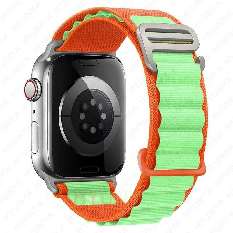 Alpine Strap For Apple Watch Band Ultra 2 3 Watchband 45mm 49mm 42mm 46mm 44mm 41mm 40mm Bracelet Iwatch Series 11 9 8 7 6 SE 10 Éditions Traditions & Modernité Inc. 186225957;20260617;1781706310Lj3PD