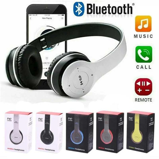 Handsfree Wireless Headphones Noise Canceling Headphone Earphone P47 headset Bluetooth Head Phone for iPhone Huawei Samsung S22 Éditions Traditions & Modernité Inc. 186083289;20260613;1781386267W9bhb