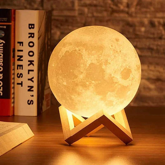 Book Light LED Moon Light Galaxy Light, Moon Night Light, Girl, Boy, Child Birthday Gift, Bedroom Decoration Indoor lighting Éditions Traditions & Modernité Inc. 185981064;20260611;1781193766SCKfT