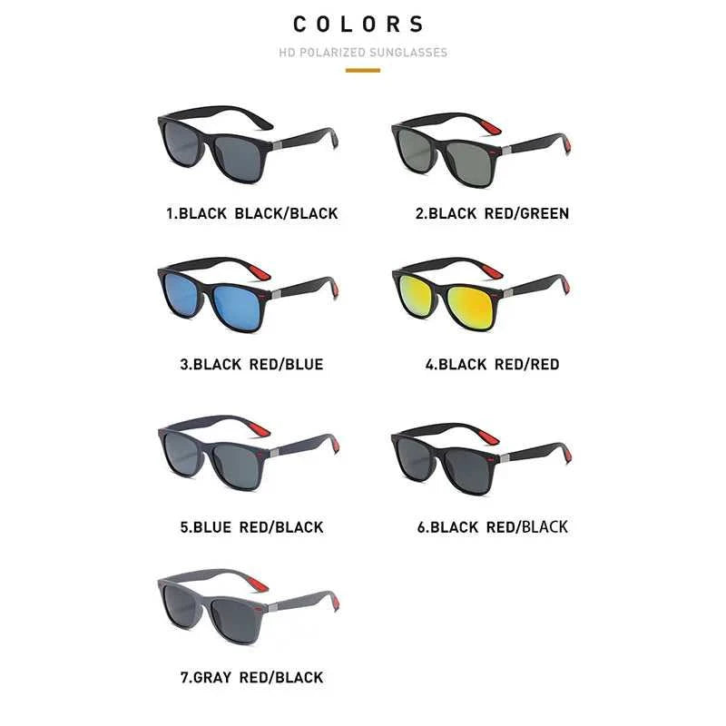 Night Vision Glasses PC Frame Polarized Sunglasses Men Outdoor Sport Sun Glasses Day Night Vision Driver Night Glasses Goggles Éditions Traditions & Modernité Inc. 185980900;20260611;1781193723AqWcO