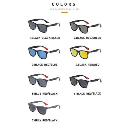Night Vision Glasses PC Frame Polarized Sunglasses Men Outdoor Sport Sun Glasses Day Night Vision Driver Night Glasses Goggles Éditions Traditions & Modernité Inc. 185980900;20260611;1781193723AqWcO