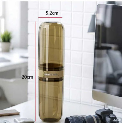 Portable Toothpaste Toothbrush Protect Holder Case Travel Camping Storage Box Protect Toothbrush Toothpaste from Dirt and Damage Éditions Traditions & Modernité Inc. 186083543;20260613;1781386351zn2z4