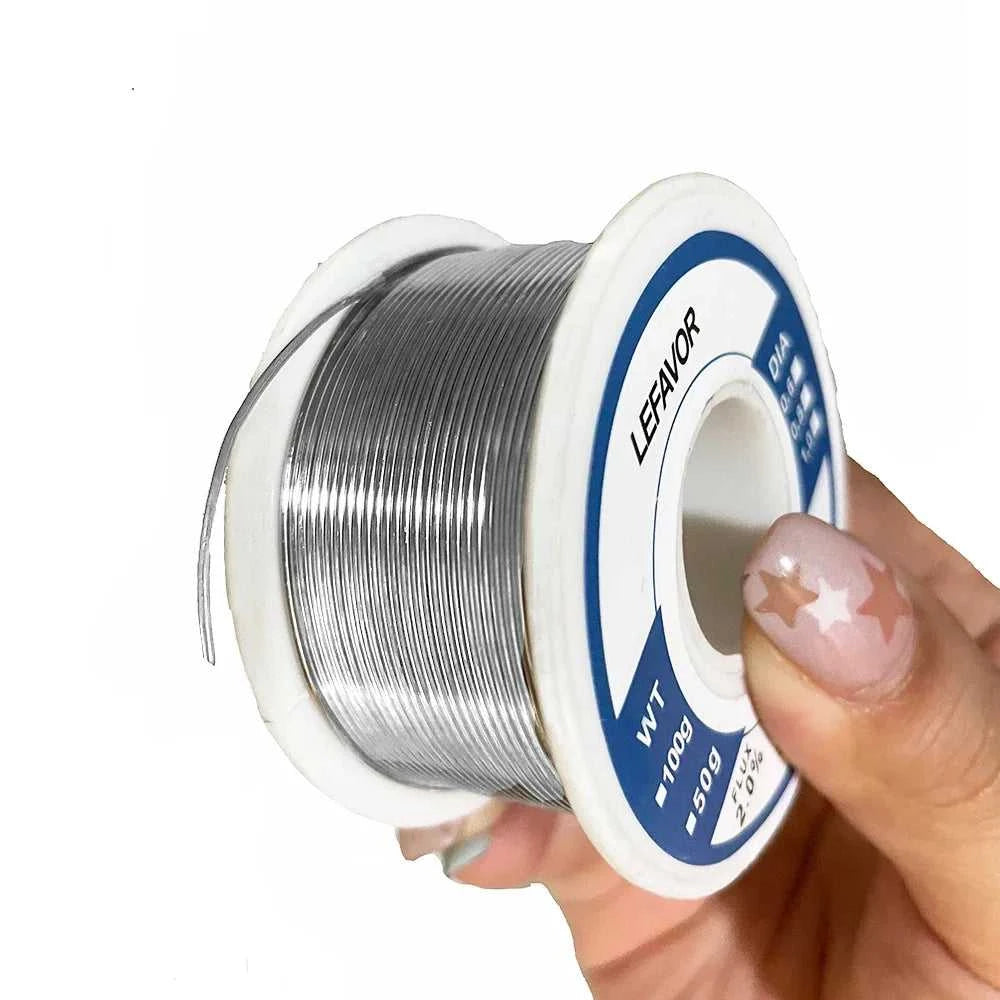 0.8mm Rosin Core Solder [[product_type]] Éditions Traditions & Modernité Inc. 185982872;20260611;1781193984GoMnb