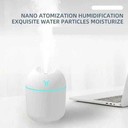 250ML USB Mini Air Humidifier Aroma Essential Oil Diffuser For Home Car Ultrasonic Mute Mist Maker Diffuser with LED Color Lamp Éditions Traditions & Modernité Inc. 185979138;20260611;17811928460a2oR