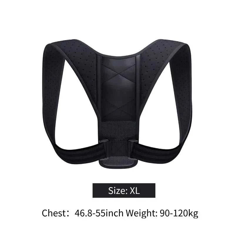 Back Posture Correction Belt Hunchback Prevention Correction of Sitting Posture Unisex Breathable Body Shaping Éditions Traditions & Modernité Inc. 185980409;20260611;17811936207AFNd
