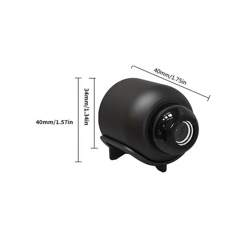 New X5 Mini Camera 1080P Clear Night Vision Lightweight Portable Premium Cams Motion Detection Wireless WiFi Surveillance Camera Éditions Traditions & Modernité Inc. 186082986;20260613;1781386146MkTjj