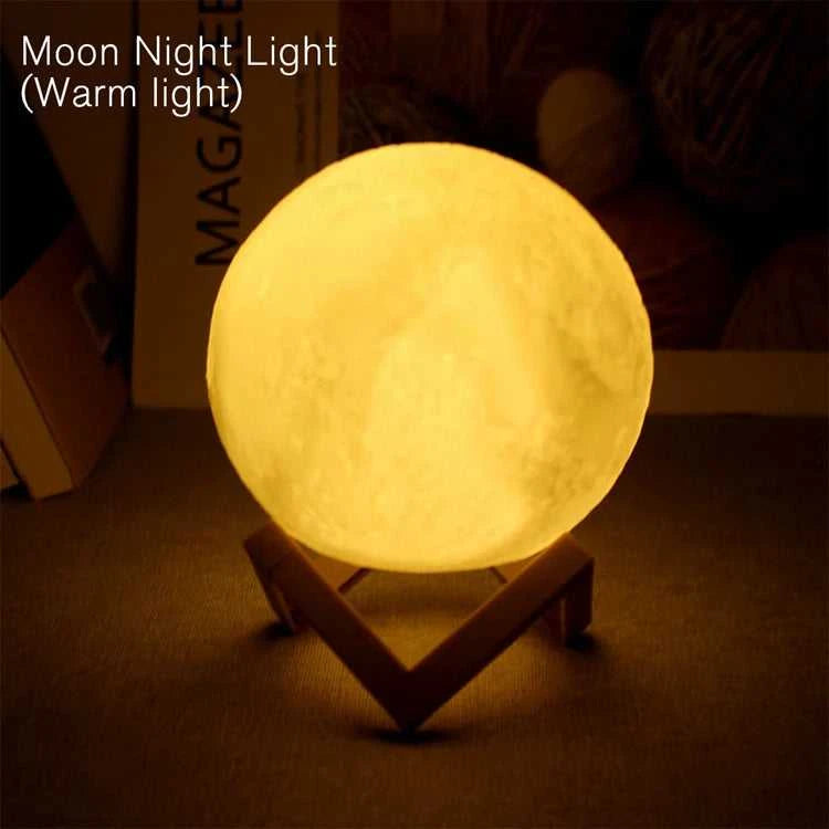 Book Light LED Moon Light Galaxy Light, Moon Night Light, Girl, Boy, Child Birthday Gift, Bedroom Decoration Indoor lighting Éditions Traditions & Modernité Inc. 185981064;20260611;1781193766SCKfT