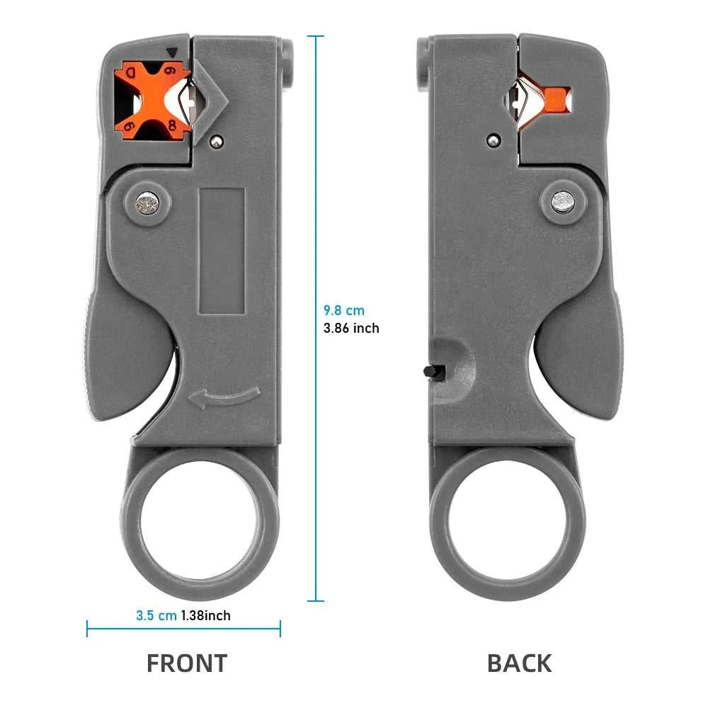 Stripping Pliers Decrustation Wire Cable Tools Stripper Stainless Steel Hexagon Wrench Accessorie Insulated Electrical Straight Éditions Traditions & Modernité Inc. 185980536;20260611;1781193640iadcx
