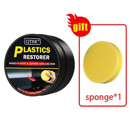 Car Plastic Restorer Back To Black Gloss Car Cleaning Products Plastic Leather Restore Auto Polish And Repair Coating Renovator Éditions Traditions & Modernité Inc. 185980069;20260611;1781193524Dv7e0