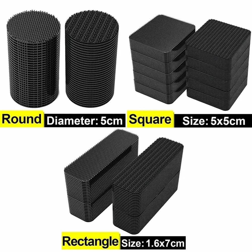 New Carpet Fixing Stickers Double Faced High Adhesive Car Carpet Fixed Patches Home Floor Foot Mats Anti Skid Grip Tapes Éditions Traditions & Modernité Inc. 186226073;20260617;1781706367f7qeK
