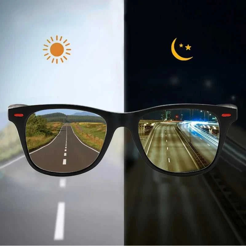 Night Vision Glasses PC Frame Polarized Sunglasses Men Outdoor Sport Sun Glasses Day Night Vision Driver Night Glasses Goggles Éditions Traditions & Modernité Inc. 185980900;20260611;1781193723AqWcO
