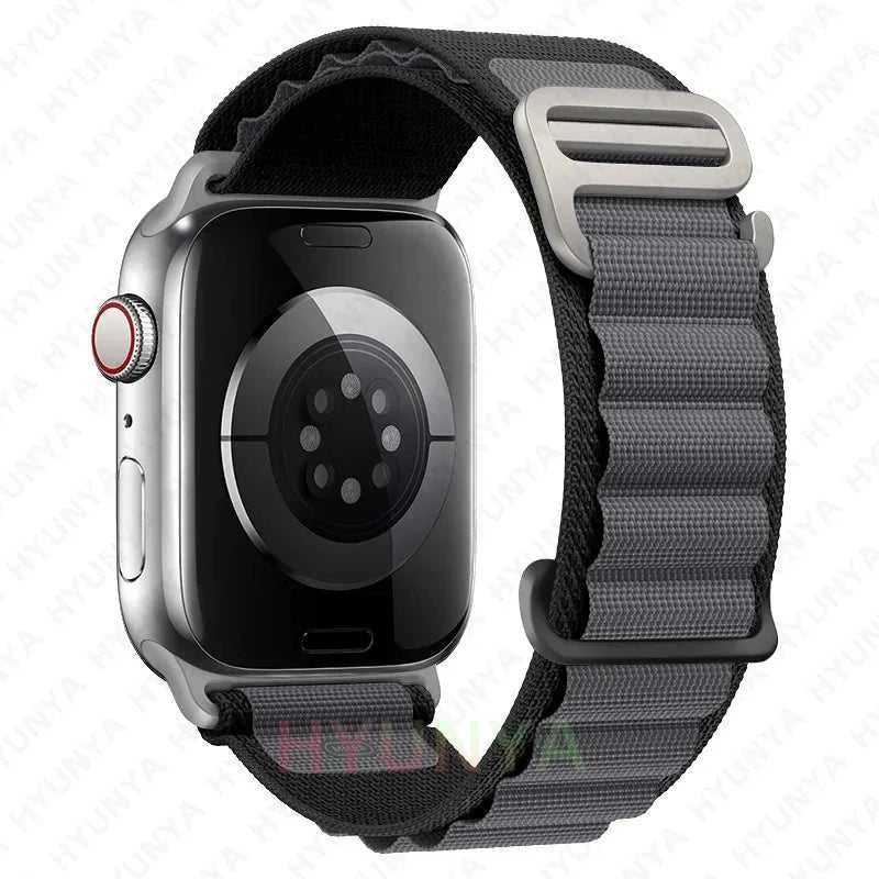 Alpine Strap For Apple Watch Band Ultra 2 3 Watchband 45mm 49mm 42mm 46mm 44mm 41mm 40mm Bracelet Iwatch Series 11 9 8 7 6 SE 10 Éditions Traditions & Modernité Inc. 186226057;20260617;1781706310xOJBV