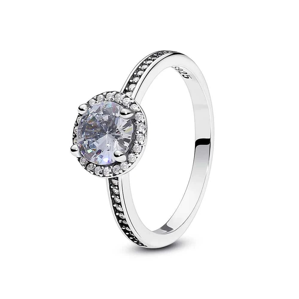 Original 925 Sterling Silver Ring Love Heart Pave CZ Crystal Stackable Rings For Women Wedding Engagement Birthday Gift Jewelry Éditions Traditions & Modernité Inc. 186727150;20260628;1782690174gCmc6