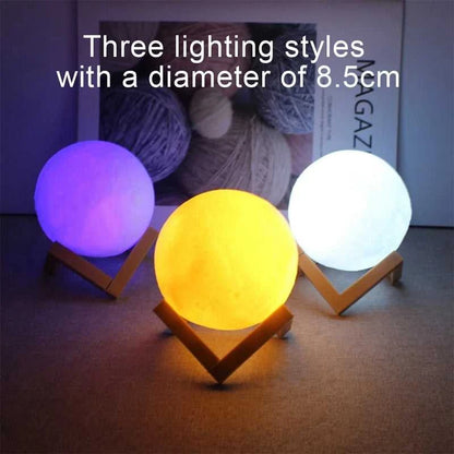 Book Light LED Moon Light Galaxy Light, Moon Night Light, Girl, Boy, Child Birthday Gift, Bedroom Decoration Indoor lighting Éditions Traditions & Modernité Inc. 185981064;20260611;1781193766SCKfT