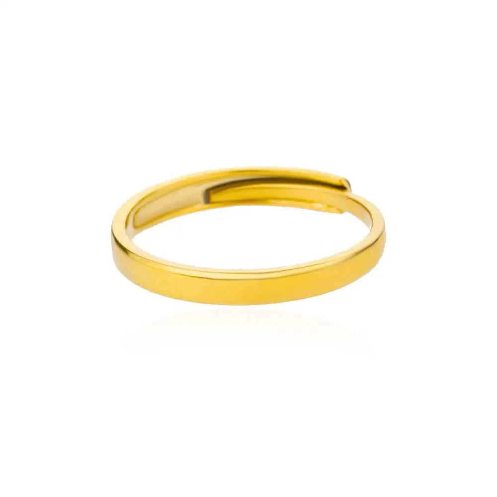 316L Stainless Steel Rings for Women Gold Color Never Fade Luxury Classic rings wedding couple rings Jewelry Free Shipping Éditions Traditions & Modernité Inc. 186727648;20260628;17826904053M55t