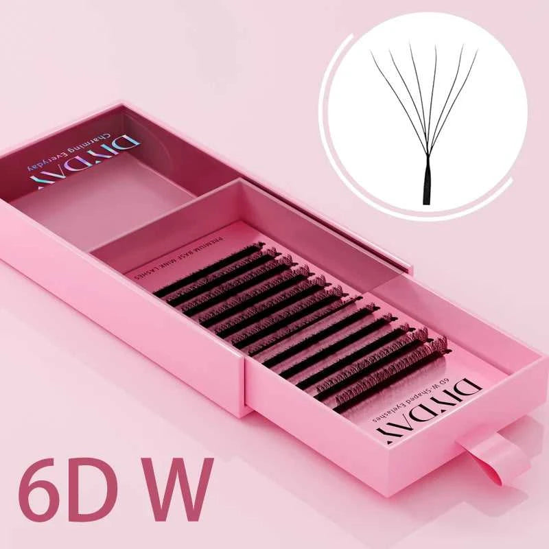 DIYDAY W Shape Eyelashes Extensions W Shaped Bloom 3d 4d 5d 6d 7d 8d Eye Lashes Natural Soft Premade Fan Lash Extensions Éditions Traditions & Modernité Inc. 185980201;20260611;1781193586xeVsM