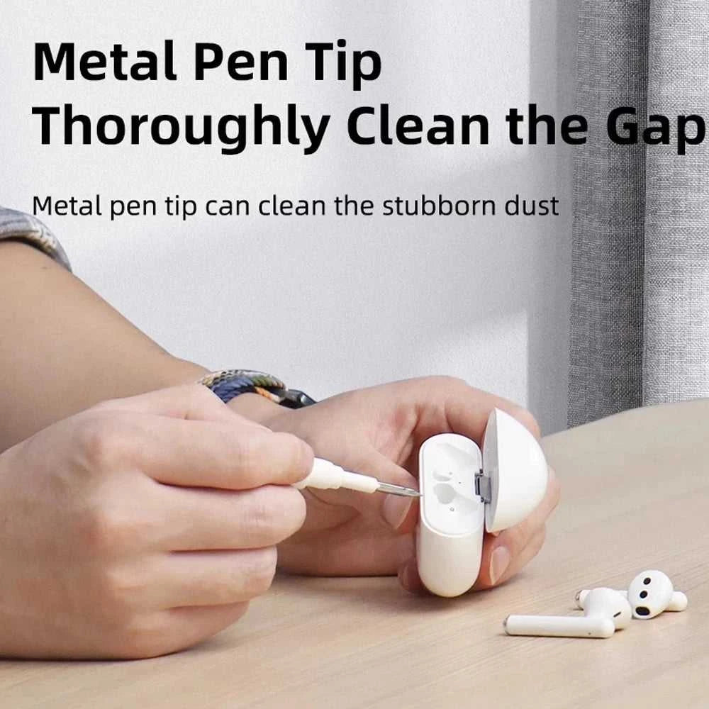 Bluetooth Earphone Cleaning Tools for Airpods Pro 1 2 3 Earbuds Case Cleaning Pen Bursh Kits for Samsung Xiaomi Airdots Huawei Éditions Traditions & Modernité Inc. 185982674;20260611;1781193943lzmrX
