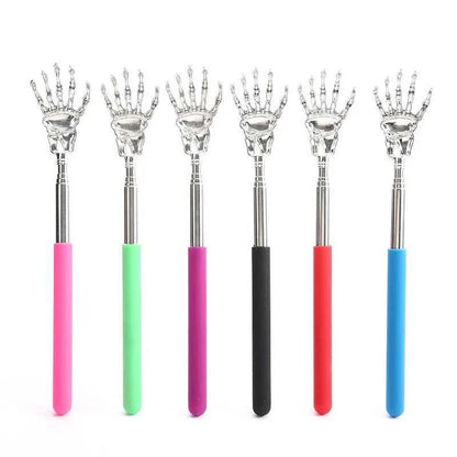 1 Piece Extendable Back Scratcher Portable Telescoping Metal Stainless Steel Back Scratchers Hand Massager Éditions Traditions & Modernité Inc. 185979958;20260611;1781193496d3hPL
