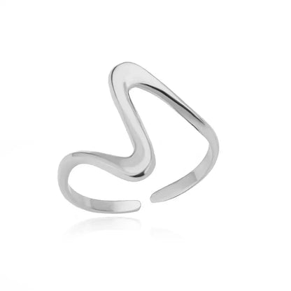 316L Stainless Steel Rings for Women Gold Color Never Fade Luxury Classic rings wedding couple rings Jewelry Free Shipping Éditions Traditions & Modernité Inc. 186727648;20260628;17826904053M55t