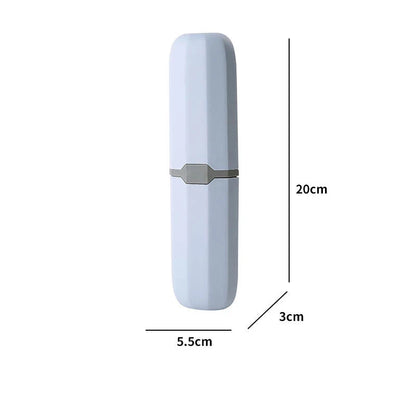 Portable Toothpaste Toothbrush Protect Holder Case Travel Camping Storage Box Protect Toothbrush Toothpaste from Dirt and Damage Éditions Traditions & Modernité Inc. 186083543;20260613;1781386351zn2z4