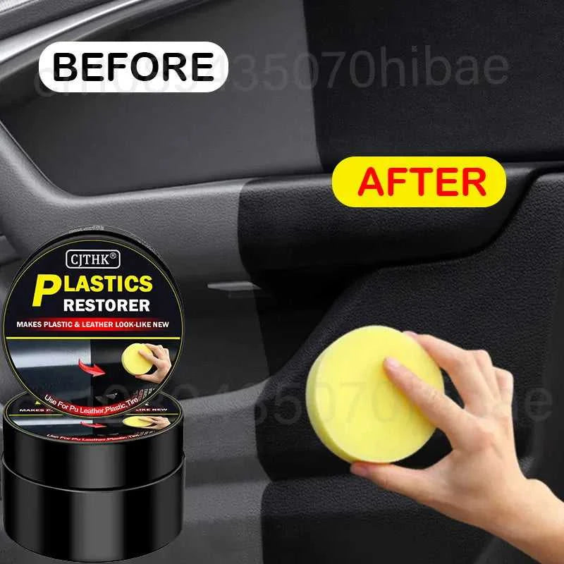 Car Plastic Restorer Back To Black Gloss Car Cleaning Products Plastic Leather Restore Auto Polish And Repair Coating Renovator Éditions Traditions & Modernité Inc. 185980069;20260611;1781193524Dv7e0