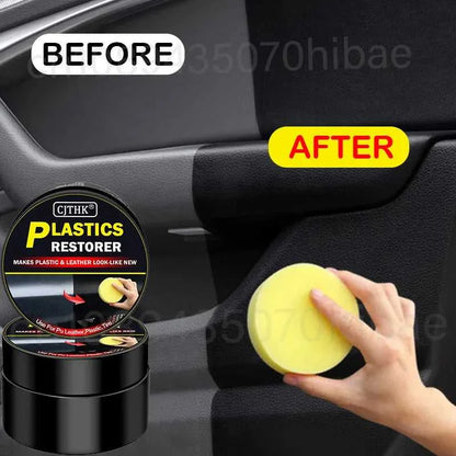 Car Plastic Restorer Back To Black Gloss Car Cleaning Products Plastic Leather Restore Auto Polish And Repair Coating Renovator Éditions Traditions & Modernité Inc. 185980069;20260611;1781193524Dv7e0