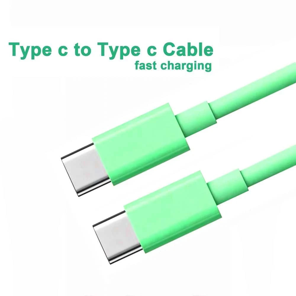 60W USB C to USB C Fast Charging Cable Éditions Traditions & Modernité Inc. 14:1052;200000555:200007624