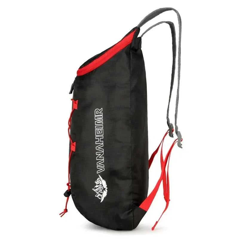 Multifunctional Outdoor Folding Backpack High Density Lightweight Waterproof Nylon Fabric Sports Bag for Camping Hiking Travel Éditions Traditions & Modernité Inc. 185980828;20260611;1781193688gAj2s