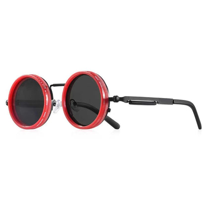 CRIXALIS Polarized Round Sunglasses ND9 Adjustable Dimming Men Women Retro Punk Men's Fishing Eyeglasses Outdoor Shades UV400 Éditions Traditions & Modernité Inc. 185981015;20260611;1781193749vKMgP