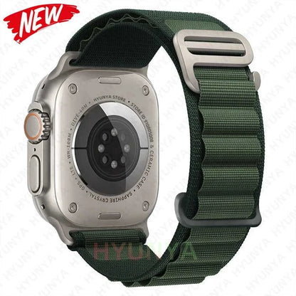 Alpine Strap For Apple Watch Band Ultra 2 3 Watchband 45mm 49mm 42mm 46mm 44mm 41mm 40mm Bracelet Iwatch Series 11 9 8 7 6 SE 10 Éditions Traditions & Modernité Inc. 186226057;20260617;1781706310xOJBV
