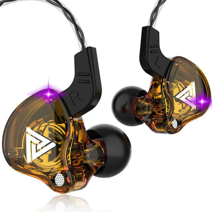 Original QKZ AK6 In Ear Earphone 6 Dynamic Driver Unit Headphone With Mic Stereo Sports HIFI Subwoofer Headset Monitor Earbuds Éditions Traditions & Modernité Inc. 185980332;20260611;1781193593bn6uN