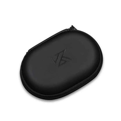 Earphone Storage Bag Square Headset Box Indoor Outdoor Travelling Earphones Storaging Case Accessories with Zipper