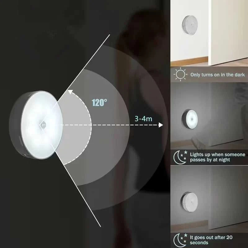 Wireless LED Detector Lamp for Bedroom [[product_type]] Éditions Traditions & Modernité Inc. 185980684;20260611;1781193657nfLoL