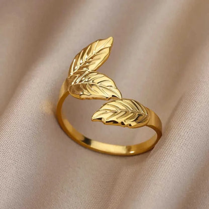 316L Stainless Steel Rings for Women Gold Color Never Fade Luxury Classic rings wedding couple rings Jewelry Free Shipping Éditions Traditions & Modernité Inc. 186727648;20260628;17826904053M55t