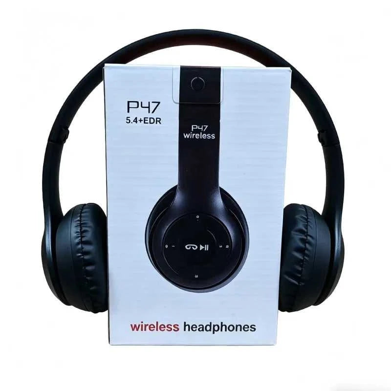 Multifunctional Portable Foldable Headmounted Wireless Bluetooth 5.0 Headset For Bluetooth connection TF Card Wired Connection